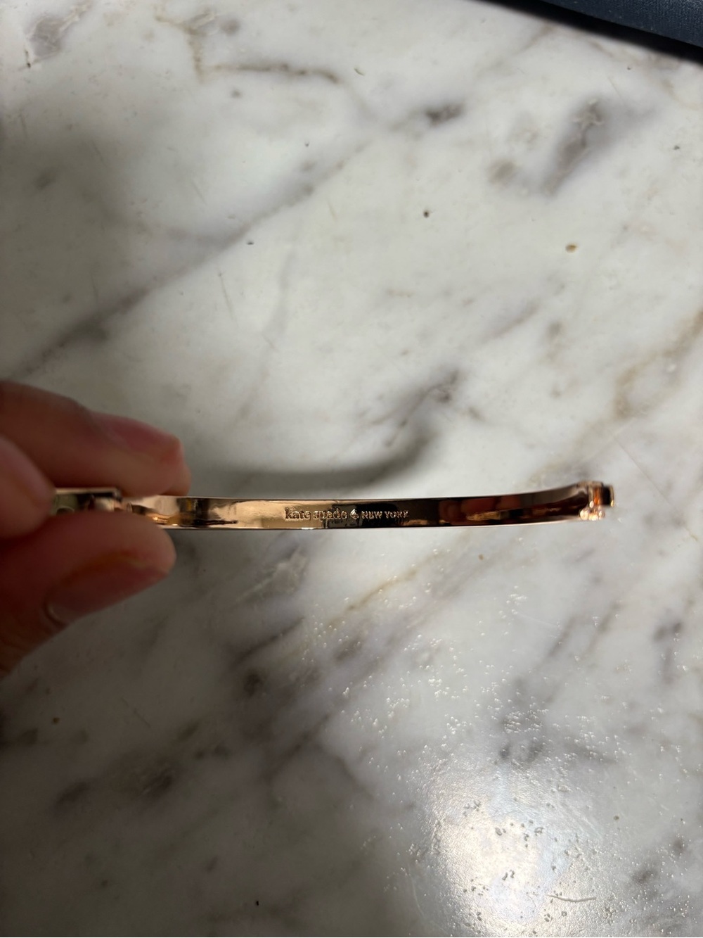 kate spade Rose Gold Bracelet